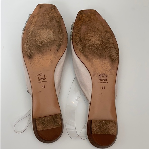 Magrit rhinestone sling back flats - Picture 5 of 6